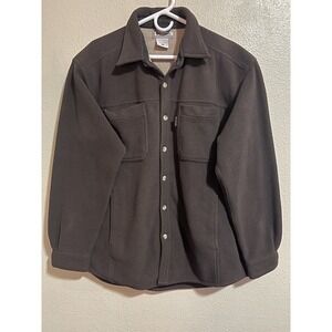 Vintage Columbia Vertex Button Fleece Jacket Men's Size Large   J789